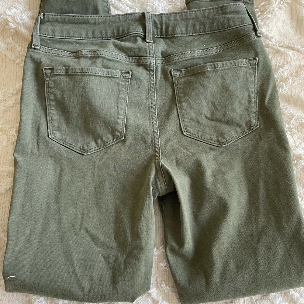 Old Navy Rockstar Green Jeans - Picture 4 of 4
